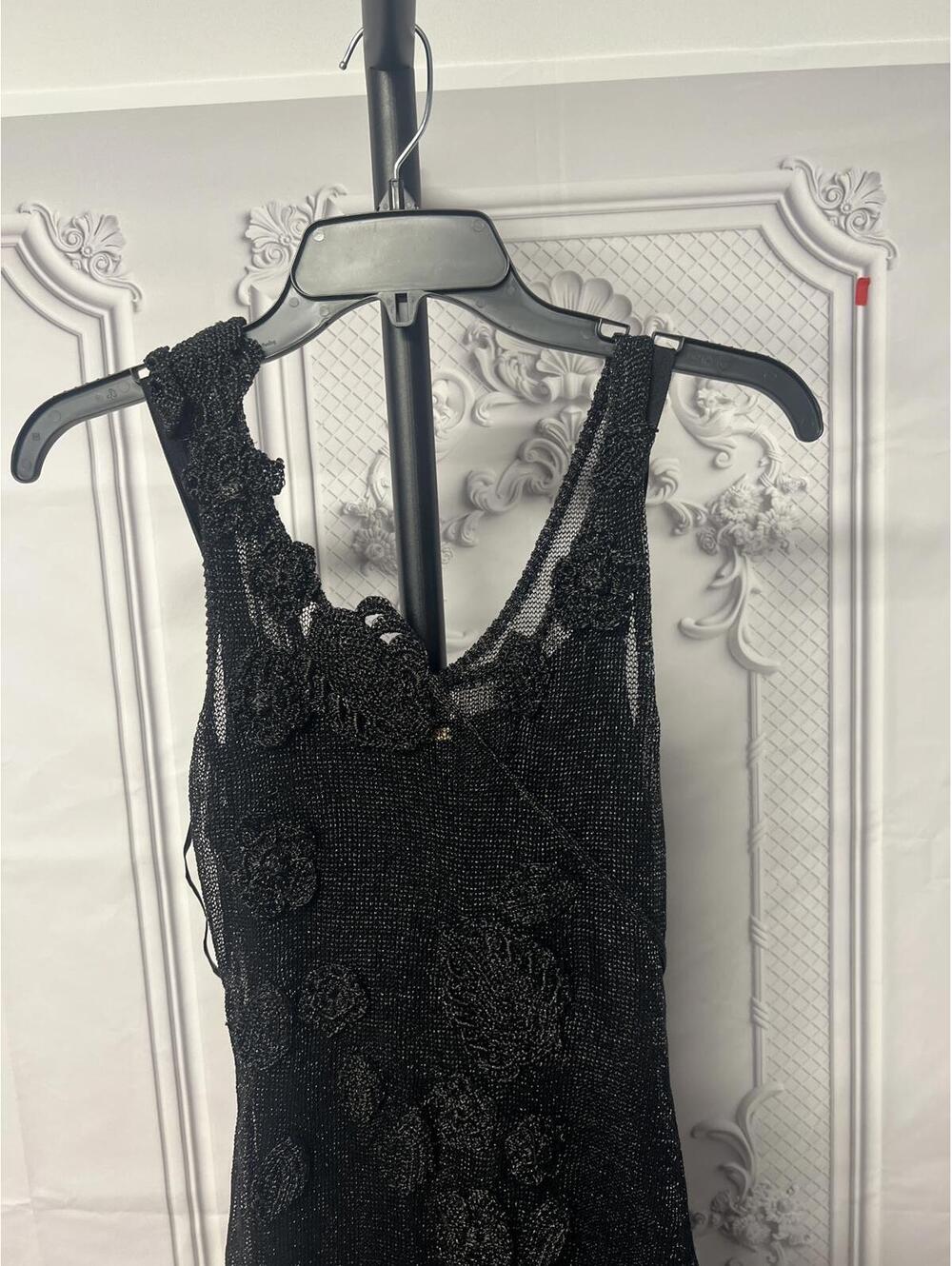 CULT GAIA Pemma Knit Dress in Black - Picture 3 of 9